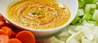 Caramelized Carrot Soup