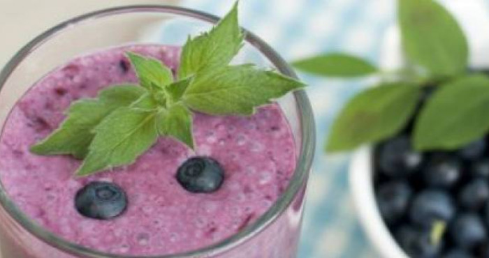 Blueberry & Spinach Smoothie