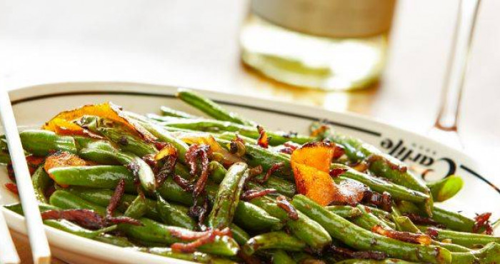 Dry Fried Green Beans