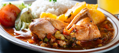 Estofado De Pollo Recipe - Ecuatorian Chicken Stew