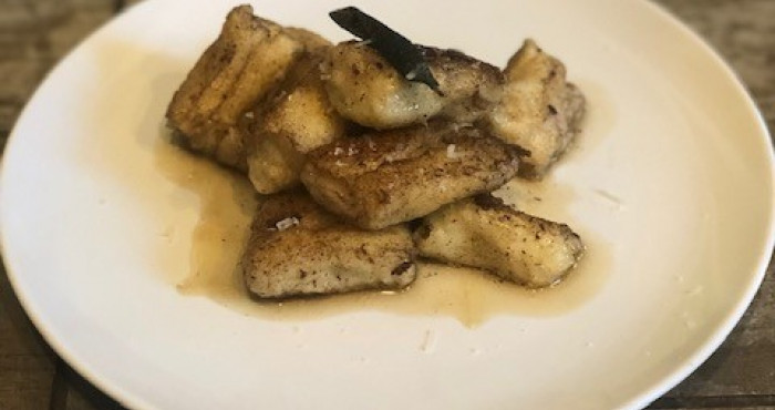 Gnocchi from Leftover Mashed Potatoes