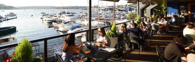 It’s Not Exactly A Yacht Club, But The Food Will Make You Think It Is