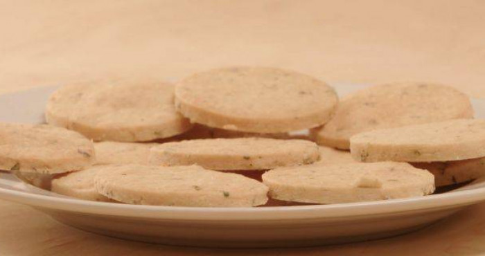 Lavender Shortbread Cookies 