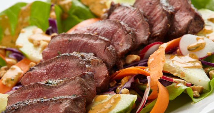 Melt in Your Mouth Thai-Inspired Steak Salad