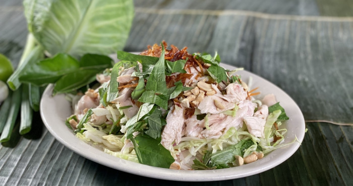 Saigon Chicken Cabbage Salad