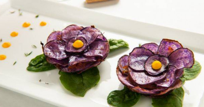 Sipid Purple Potato Galettes