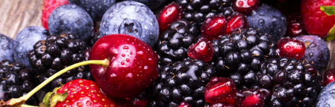 The Gift of Berries & Cherries